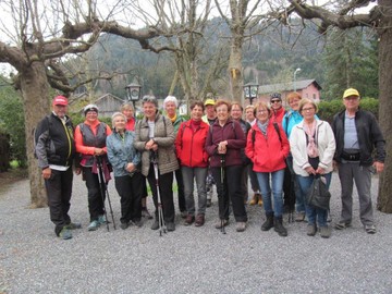 Wanderung am Samstag, 06.04.2019