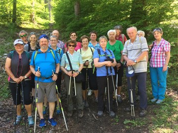 Wanderung am Samstag, 1. Juni 2019