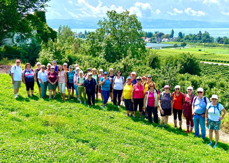 Wandergruppe Nonnenhorn