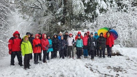 Wanderung Dezember 2023