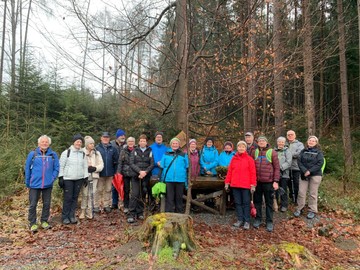 Wanderung Februar 2023