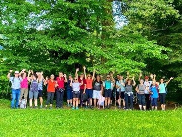 Wanderung Juli 2024