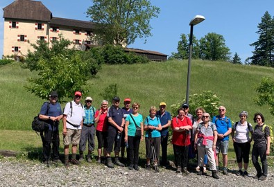 Wanderung Juni 2023