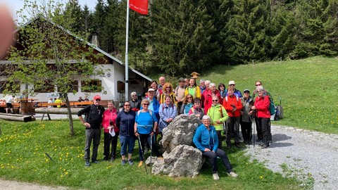 Wanderung Mai 2024