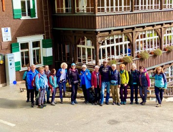 Wanderung Oktober 2024