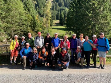 Wanderung zum Fellimännle