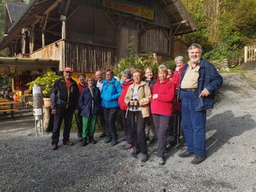 Wanderungen Herbst 2019