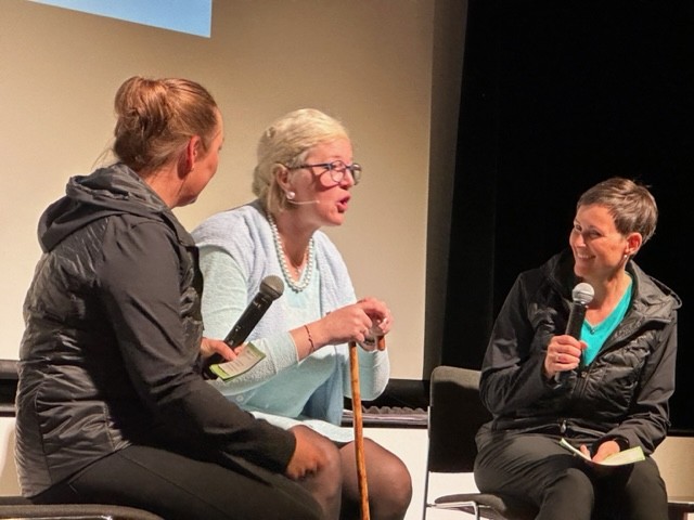 "Frau Purtscher" zu Gast bei der Generalversammlung des Krankenpflegevereins