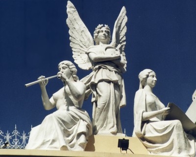 ES SUNGEN DREI ENGEL EIN' SÜSSEN GESANG - Engels-Kunstwerke der Schüler*innen der 4A-Klasse der VS Rankweil Montfort eingebettet in Vokalmusik aus verschiedenen Jahrhunderten