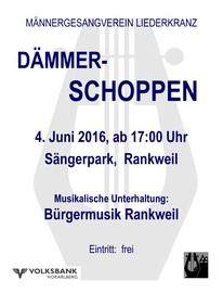 Dämmerschoppen