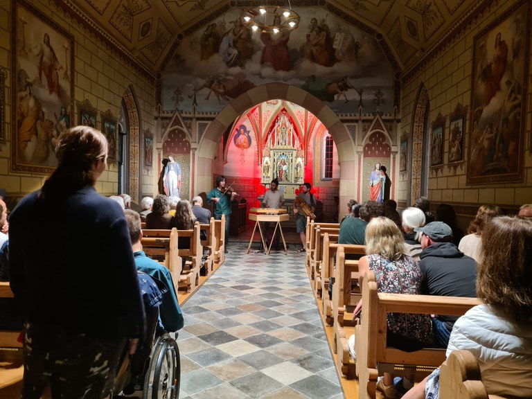 Altfrentsche Besetzung in der St. Michaels Kirche
