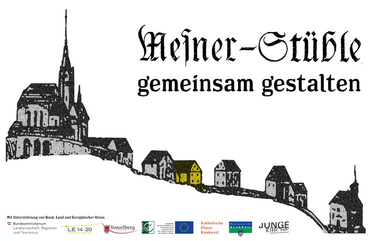Frontseite Ideenkarte Mesner-Stüble