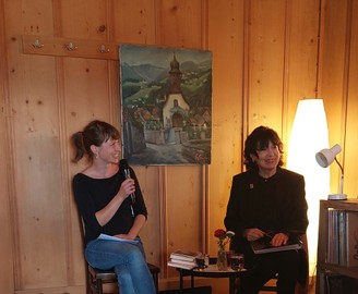 Monika Helfer als krönender Abschluss für den Sommer im Mesnerstüble