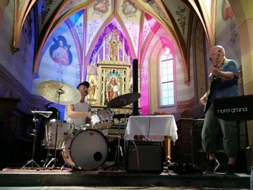Paradiesisches Klangerlebnis in der St. Michaels Kirche