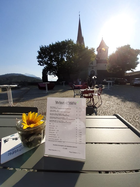 Sonntags im Mesnerstüble