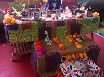 Dia de los Muertos im Mesnerstüble