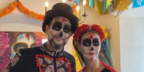 Dia de los Muertos mit mexikanischem Kulturverein