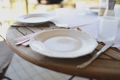 LANGE TAFEL AM KIRCHPLATZ