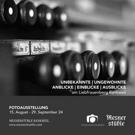 Vernissage UNBEKANNTE | UNGEWOHNTE | ANBLICKE | EINBLICKE | AUSBLICKE am Liebfrauenberg
