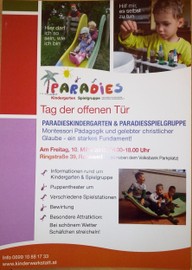 Am 10.März waren die Türen des Pradieskindergartens & der Spielgruppe wieder weit geöffnet.