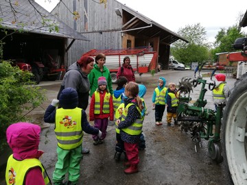Besuch beim Lisili´s Biohof