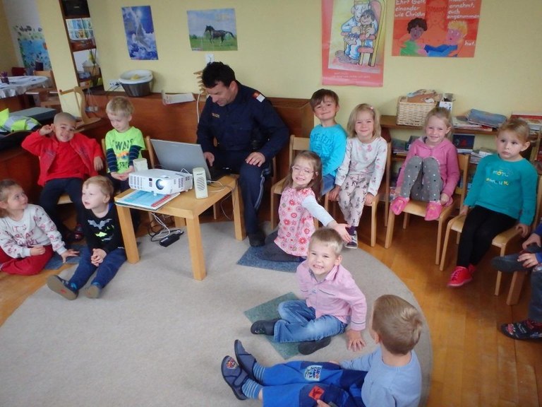 Polizist Roland