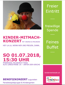 Kinder-Mitmach-Konzert