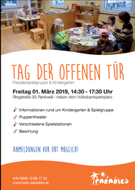 Tag der offenen Tür