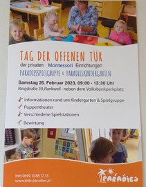 Tag der offenen Tür am 25.2.2023