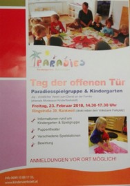 Tag der offenen Tür