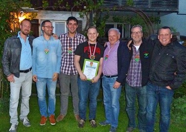 Närrisches Kleeblatt - Jahreshauptversammlung 2016