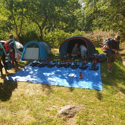 Canyoning im Bodengo