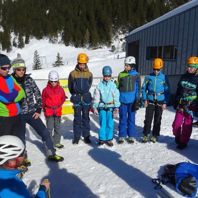 ERASMUS+ "Jugend in Aktion": Eisklettern – Eiskletterturm Malbun