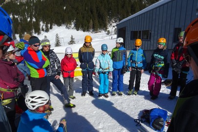 ERASMUS+ "Jugend in Aktion": Eisklettern – Eiskletterturm Malbun