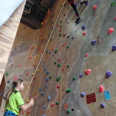 ERASMUS+ "Jugend in Aktion": Kletterhalle Sargans