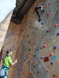 ERASMUS+ "Jugend in Aktion": Kletterhalle Sargans