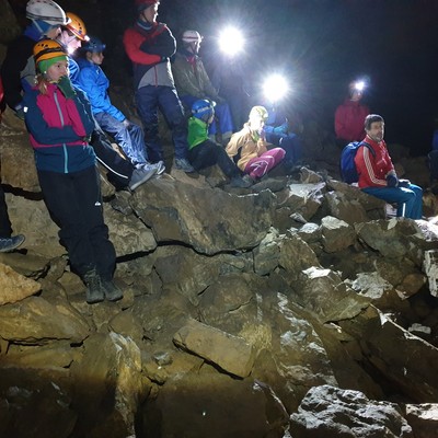 ERASMUS+ "Jugend in Aktion": Schneckenlochhöhle