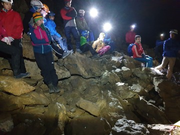 ERASMUS+ "Jugend in Aktion": Schneckenlochhöhle