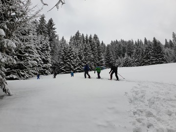 ERASMUS+ "Jugend in Aktion": Schneeschuhwanderung mit Iglu-Bau