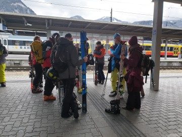 ERASMUS+ "Jugend in Aktion": Skitag am Sonnenkopf