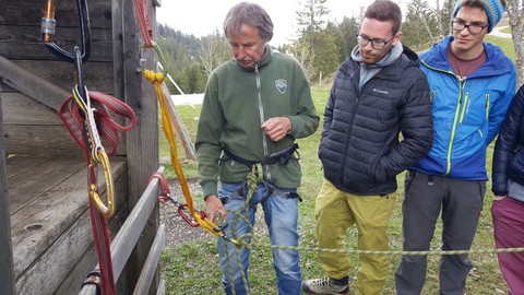 Fortbildung Alpines Klettern