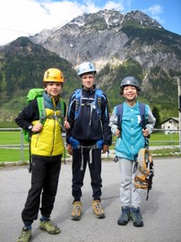 Wasserfallklettersteig St. Anton im Montafon