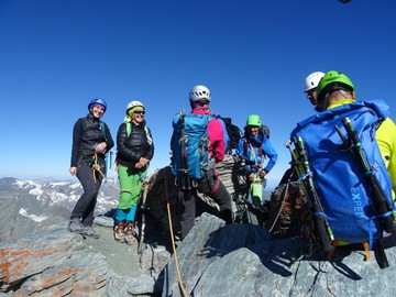 ERASMUS+ "Jugend in Aktion": Bergtour Ringelspitz (CH)