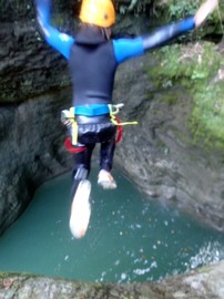 Canyoning in der Kobelach