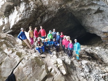 ERASMUS+ "Jugend in Aktion": Schneckenlochhöhle