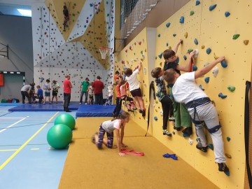 Kinder- und Jugendklettern 2019/2020