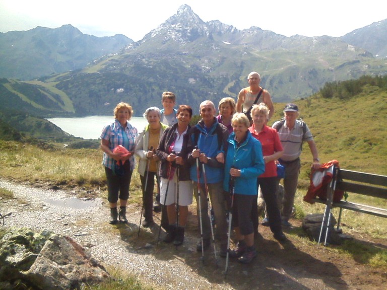 Foto mit Blick zum Kops Stausee