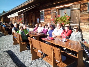 Mittwochswanderung am 25. Oktober