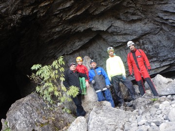 Schneckenlochhöhle Schönebach
