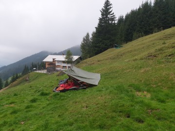 Übernachtung beim Gerachhaus